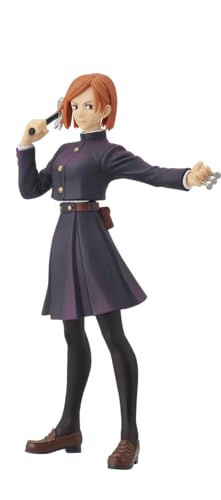 Banpresto BP88680P Figura de Acción Nobara Kugisaki Jujutsu Kaisen, Jukon No Kata 14 cm, Multicolor