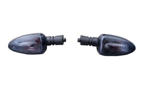 Clignotants avant fumé noir BMW R Nine T pour vos sorties et roadtrips