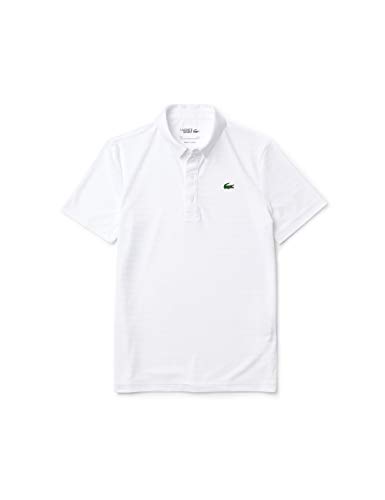 Lacoste Herren Polo-Shirt Kurzarm DH6844, Männer Polo-Hemd,3 Knopf,Regular...