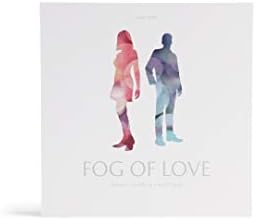 Hush Hush Projects Fog of Love Board Game Male-Female Cover Multicolor