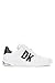 DKNY Womens Footwear Sneaker,Brght WT/BK, 85