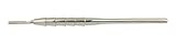 Dental Scalpel Handle #3 Round – Stainless Steel Surgical Scalpel Holder for Blade #15 – Autoclavable Dental & Medical Surgical Instrument – Professional Dental Clinic Tool – C-0211