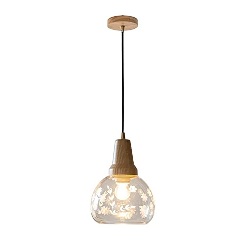 Luminaire suspendu en verre imprimé : la solution pour un éclairage de salle à manger trop sombre