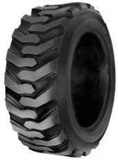 HORSESHOE 10-16.5 14 Ply Skid Steer Loader Tubeless Tire w/Rim Guard