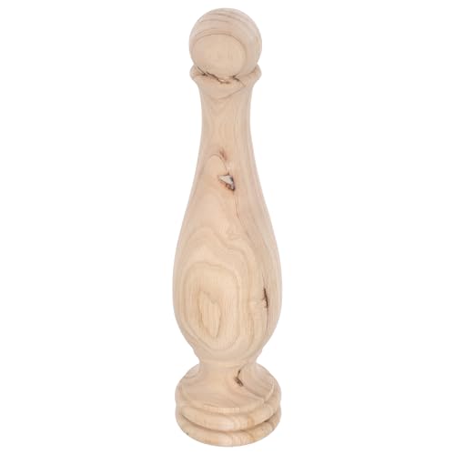 Embouts Décoratifs en Bois pour Poteaux de Lit et Rénovation de Maison Cosy