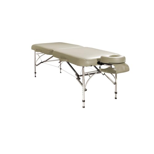 Table de massage pliante alu 71cm avec structure aluminium stable