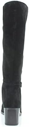Naturalizer Womens Sterling Leather Knee-High Boots Black 7.5 Medium (B,M) Review | Image 5