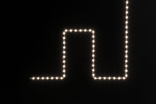 Eglo Led Flexible Stripe, Striscia Led, Luce Bianco Neutra, Autoadesiva E Accorciabile, Illuminazione Led A Striscia, In Plastica Bianca, L 5 M - 4