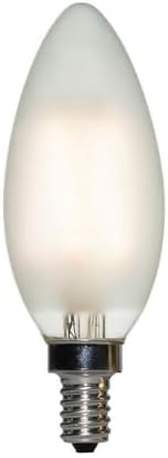Maxim Lighting BL4E12TFT120V30 Accessory-4W E12 Candelabra Base LED Filament Replacement Lamp in Basic Style-1.55 Inches Wide by 4.5 inches high,