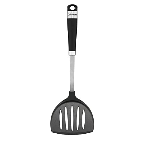 Cuisinart Barrell Handle Nylon, Wide Turner, Black
