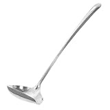Photo Gallery popetpop cucchiaio in acciaio inossidabile con beccuccio per salsa cucchiaio unico per decorazione e cottura in cucina utensile per salse e Photo Gallery popetpop cucchiaio in acciaio inossidabile con beccuccio per salsa cucchiaio unico per decorazione e cottura in cucina utensile per salse e