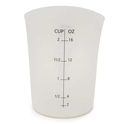Norpro Vaso flexible de silicona medidor 2 tazas miniatura 2