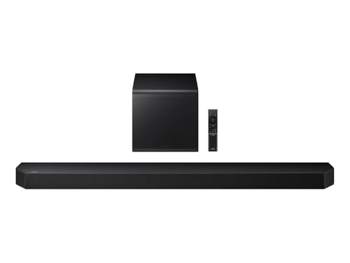 Image of Samsung HW-Q800F Soundbar 5.1.2ch with Wireless Dolby Atmos, Subwoofer, Q-Symphony, SpaceFit Sound Pro, Game Mode Pro, Alexa, AirPlay 2, HDMI eARC, Bluetooth Sound Bar for TV