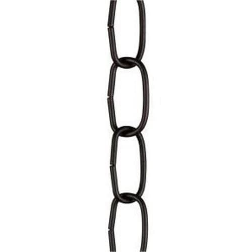 Image of Kichler 4908DBK Accessory Chain Extra Heavy Gauge 36-Inch, Distressed Black