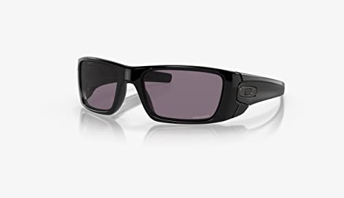 Oakley Men's Fuel Cell Sunglasses, Polished Black/Matte Blac, One Size2