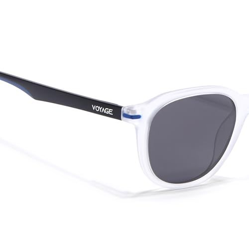 Image of Voyage Square UV Protected & Polarized Sunglasses for Men & Women