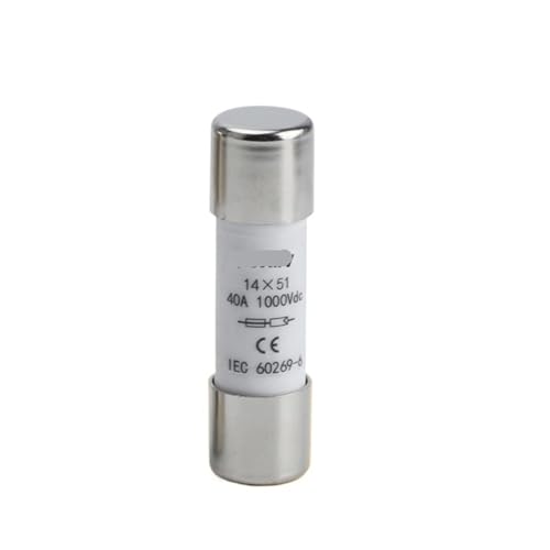 Fusible céramique 40A protège l'alimentation contre les surintensités