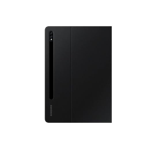 Samsung Galaxy Tab S7 Book Cover Case   Black
