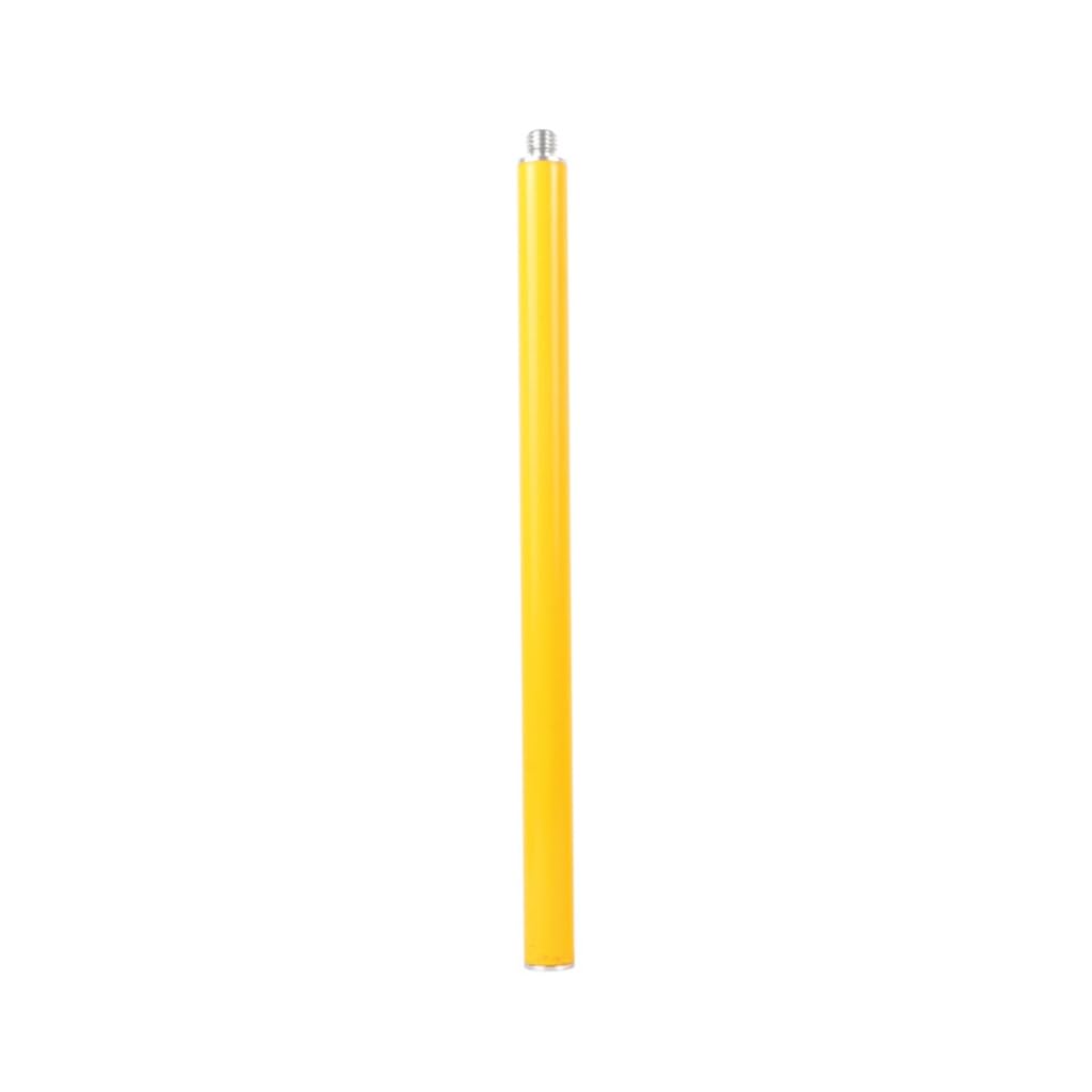 Elnwnnkc Aluminum Alloy Extension Rod 25mm Diameter 5/8" -11 Thread for GNSS Antennas RTKs Surveying Tripods