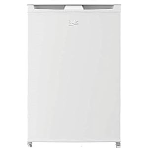 Beko TSE1424N tafelkoelkast, afneembaar werkblad, geschikt voor inbouw, verwisselbare deuraanslag, 37 dB, totale inhoud 128 l, wit