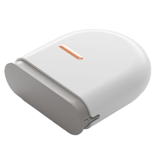 GTFYUDGH 8,8x9,6x2,9CM Caja De Retención, Caja Retenedor, De Almacenaje Aparatos Dentales, Estuche Alineador, Estuche Protector Bucal Extraíble para Dentaduras Postizas con Orificios Ventilación