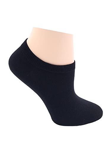 On The Go Hosiery On The Go Women's Cushion Fashion No Show Socks /Invisible Socks (6 Pair/ 3 Pack) (Black), (G-01)2