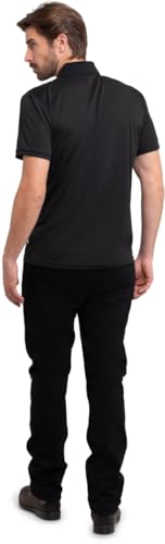 Rukka R-Team Polo Shirt, schwarz, XL