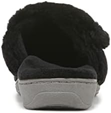 Vionic Adjustable Slipper With Orthotic Arch Support - Indulg Black - 5 Medium Review | Image 6