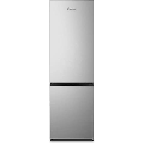 Fridgemaster 269 Litre 70/30 Freestanding Fridge Freezer - Silver Cover