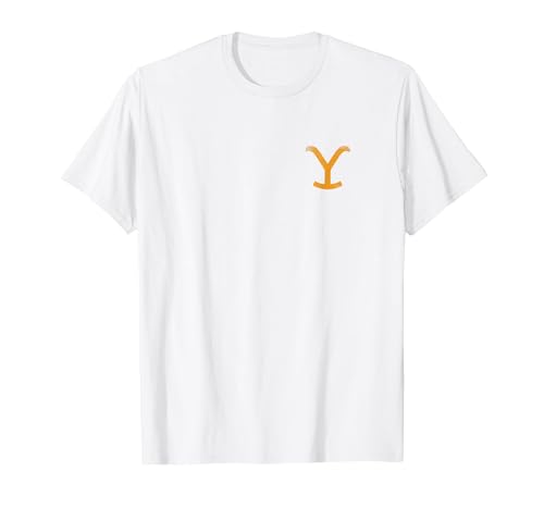 Take 'Em to The Train Station | Dutton Ranch Yellowstone T-Shirt, Men, White, Small