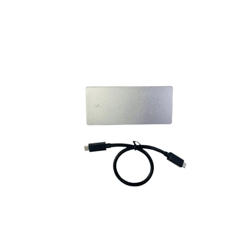 Caja externa aluminio para SSD M.2 NVMe 2280 USB4 40Gbps miniatura 2
