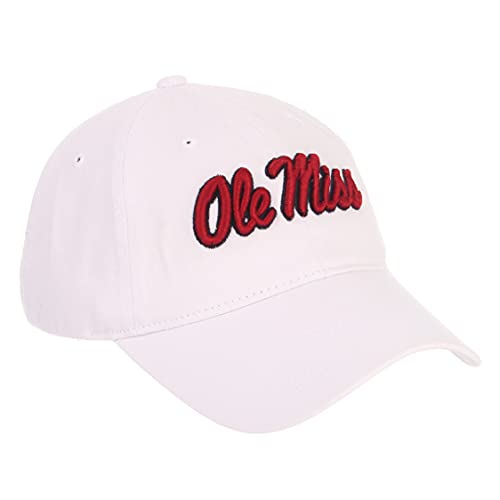 Gorra estándar ajustable para hombre blanca miniatura 3