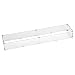 American Fireglass Tempered Glass Flame Guard for 48" X 6" Linear Drop-in Fire Pit Pan