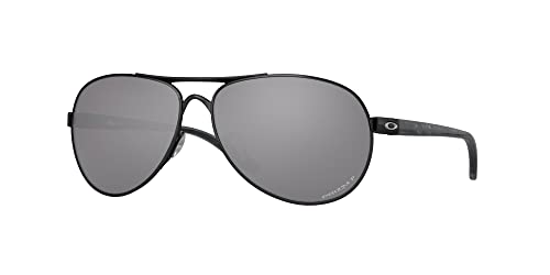Oakley OO4079 Sunglasses Bundle: OO 4079 FEEDBACK 407934 Polished Black and Eyewear Cleaning Kit