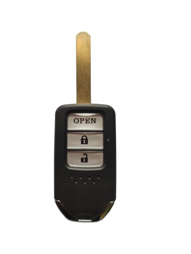 Image of Speedwav 2 Button Remote Flip Key Shell Converter Compatible for Honda Amaze, City, I-VTEC, I-dtec, Civic, W-RV etc