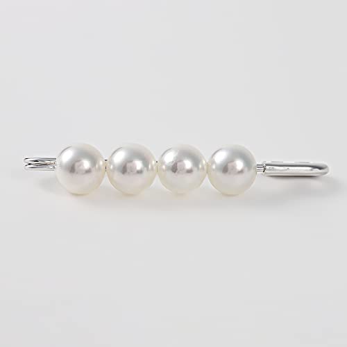 Image of Japanese 7.5mm Akoya Cultured Pearl Brooch for Women with | Elegant Design Excellent Gift | Pearl Brooch