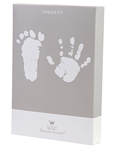 Kit empreinte pied ou main bébé à encre BamBam