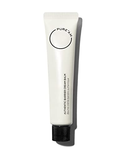 PURE’AM - Authentic Barrier Repair Cream, Face Cream for Dry Skin and sensative skin, Hydrating Face Moisturizer with Vegan Ceramide, Day & Night Cream, Vegan Barrier Cream, 2.5 fl oz, 75 mL