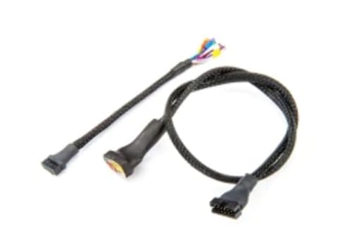 Arnés de extensión Traxxas 7882 cable luces LED alto voltaje coche RC