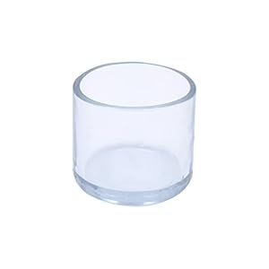 Nheisscf Transparent PVC Stuhlbeinschutz 16 Stück