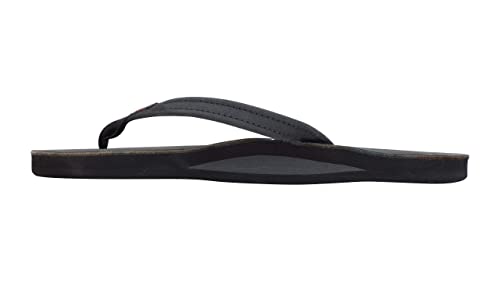 Image of Rainbow Sandals Women's Single Layer Leather Sandal Narrow Strap