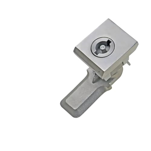 Serrure carrée languette rotative inox boîtier technique armoire électrique 1pc