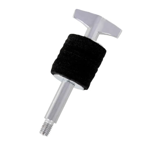 FUNOMOCYA Hanging Cymbal Screw for Drum Kit Durable Double Headed Percussion Accessory Replacement for Hi Hat Clutch for Concerts and Gatherings