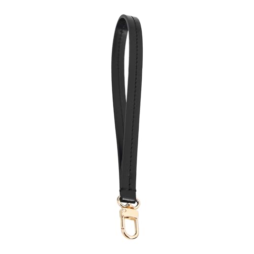 Image of jiesinlov Purse Hand Wrist Strap,Vachetta Leather Replacement Wristlet Keychain Strap for Clutch Bag