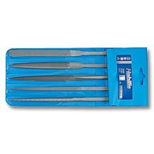 Habilis 215/1 - Set di lime di precisione, 5 pezzi