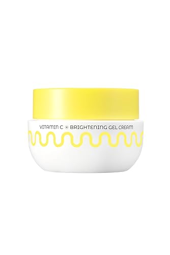 Image of COMMONLABS Vitamin C Brightening Gel Cream (50g) - Lightweight Daily Face Moisturizer with Pure Vitamin C & 6-Layer Hyaluronic Acid - Dark Spot Correction & Skin Barrier Repair - Refreshing K-Beauty Water Cream