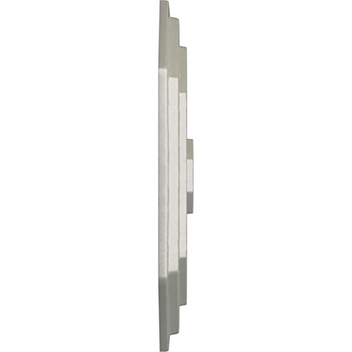 Image of Ekena Millwork CM25FEFCS - 25 1 /4 inchW x 17 1 /4 inchH x 1 3 /4 inchP Felix Ceiling Medallion - Ceiling Medallion, Flash Copper