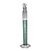 Kimax 20039-50 Glass Class B Single Metric Scale Graduated Mixing Cylinder, 50mL Capacity, 3 - 50mL Graduation Interval (Case of 24)