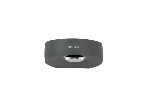 Philips Vectra Mini 3W Warm White 2-Way LED Wall Light (800273) | IP65 Waterproof Outdoor Wall Lamp | Up & Down Architectural Lighting for Home, Balcony & Garden-image-44