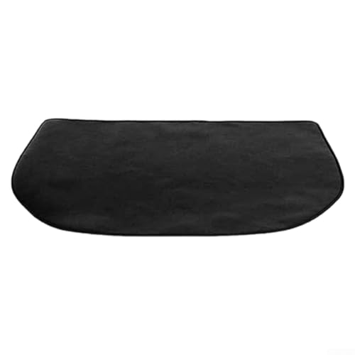 UrbanHui Feuerfeste silikonbeschichtete Glasfasermatte für Ofen und Kamin, bietet Isolierung und Schutz vor Feuer und Hitze